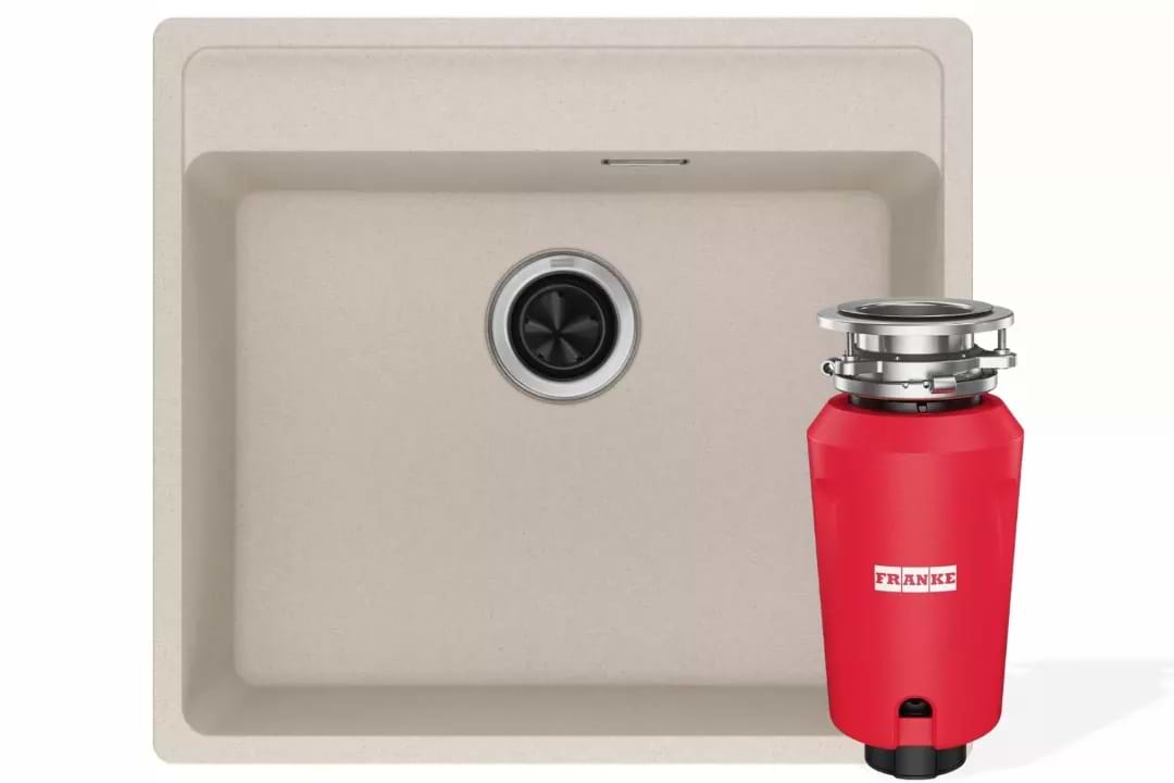 Мойка кухонная Franke MRG 610-52 TL 114.0668.901 +SLIM 50 134.0715.098 (114.0763.941)